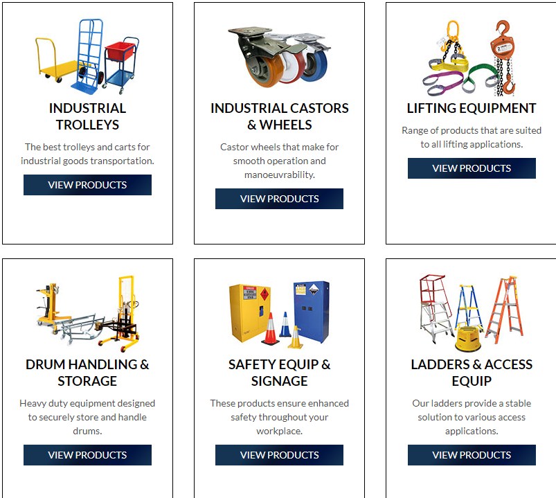 Versatile material handling equipment to use for your industrial units